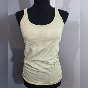 Lululemon Ebb to Street Ribbed Tank Top Size 6 Racer Back